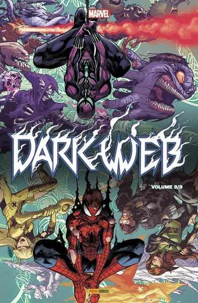 Couverture de l'album Dark Web Volume 3/3