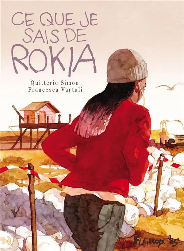 Couverture de l'album Ce que je sais de Rokia