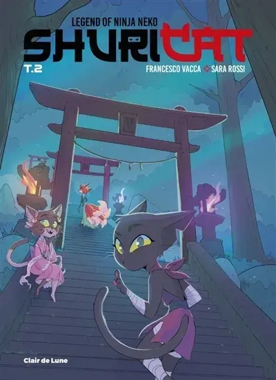 Couverture de l'album Legend of Ninja Neko Shuricat Tome 2
