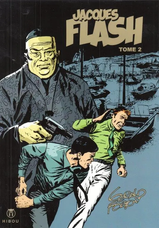 Couverture de l'album Jacques Flash Tome 2