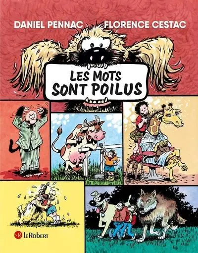 Couverture de l'album Les mots ... Les mots sont poilus