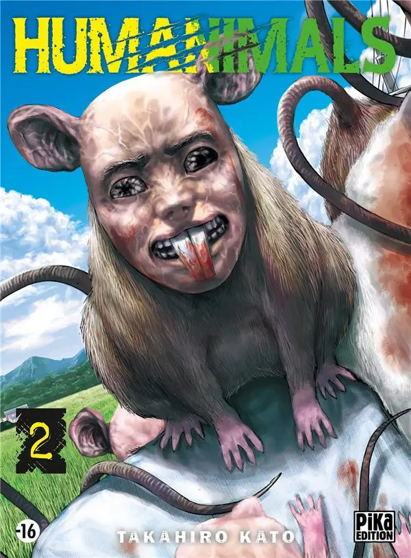 Couverture de l'album Humanimals 2