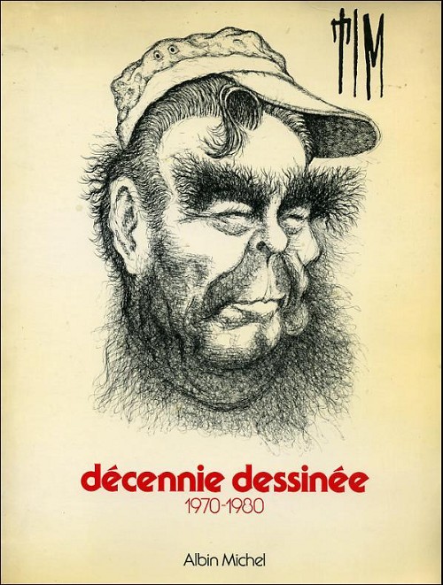 Couverture de l'album Décennie dessinée