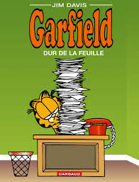 Couverture de l'album Garfield Tome 30 Dur de la feuille