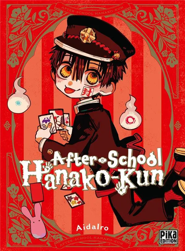 Couverture de l'album After-School Hanako-kun 1