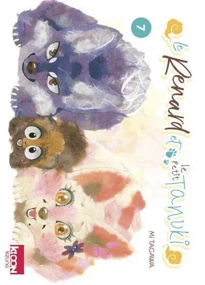 Couverture de l'album Le renard et le petit tanuki 7
