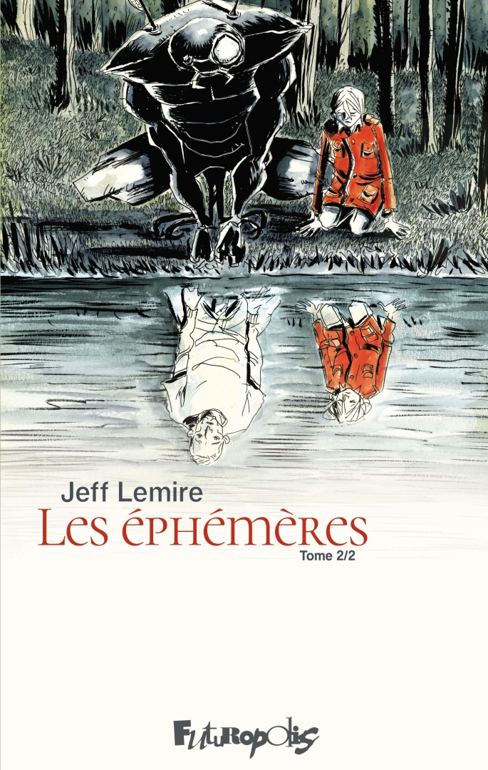 Couverture de l'album Les Éphémères Tome 2/2