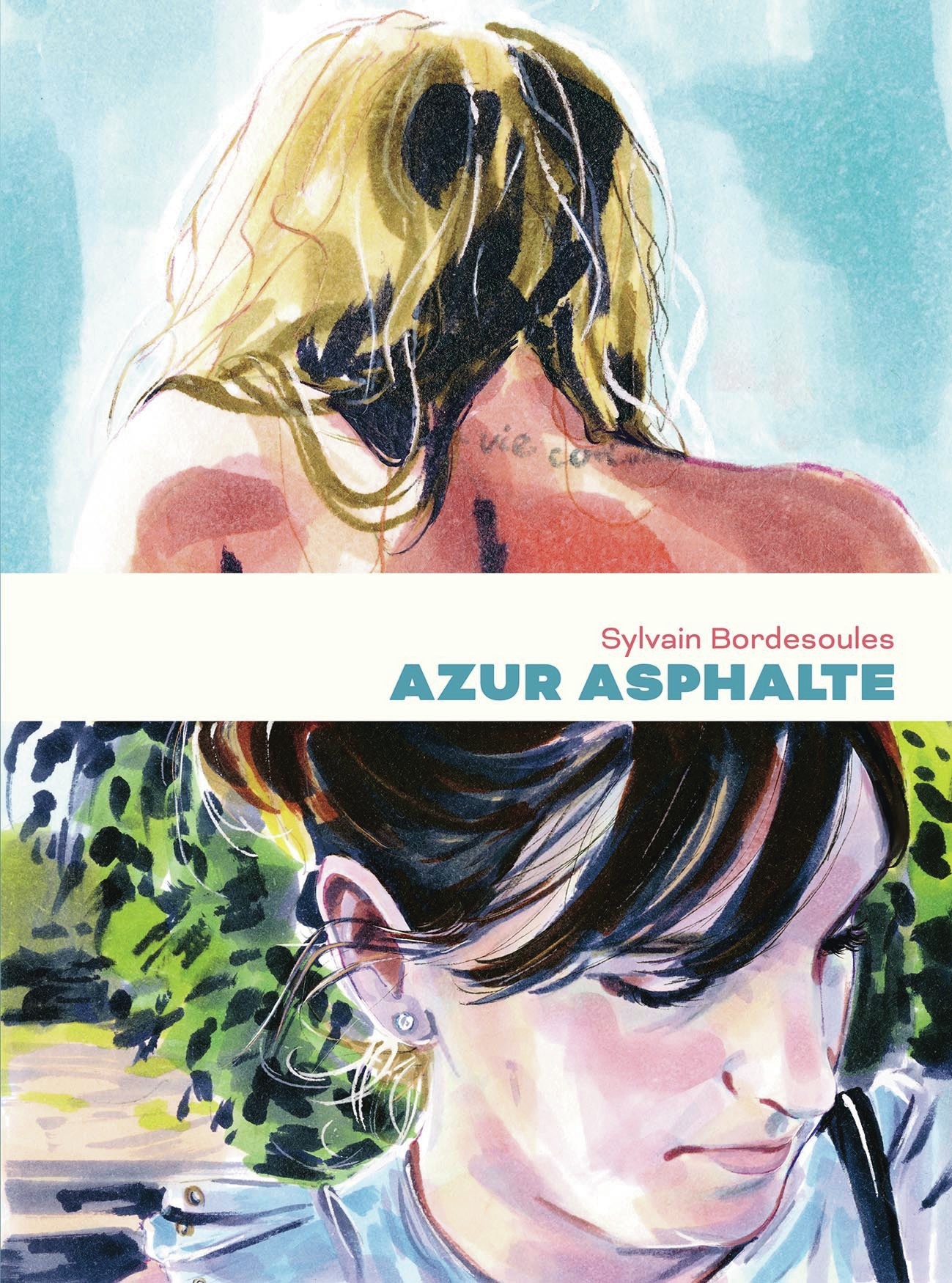 Couverture de l'album Azur Asphalte