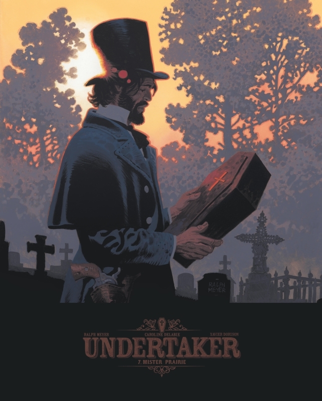 Couverture de l'album Undertaker Tome 7 Mister Prairie