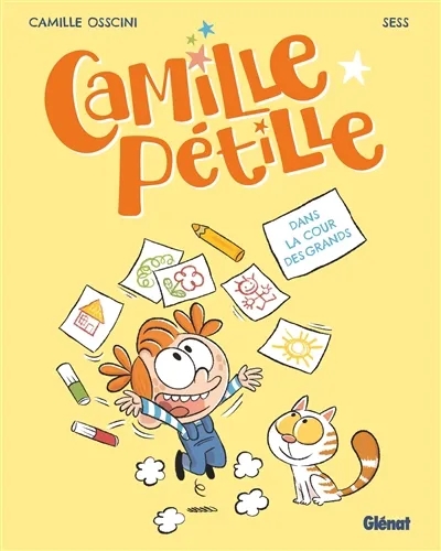 Couverture de l'album Camille Pétille 1 Dans la cour des grands