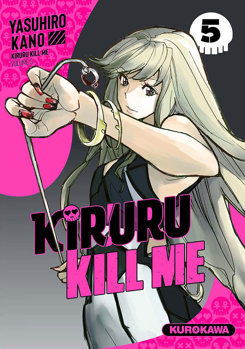 Couverture de l'album Kiruru kill me Volume 5