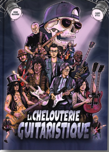 Couverture de l'album La chelouterie guitaristique