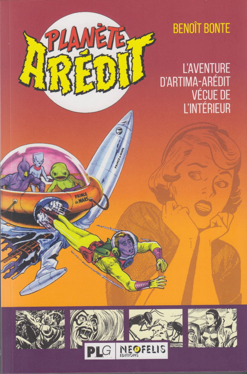 Couverture de l'album Planète Arédit L'aventure d'Artima-Arédit vécue de l'intérieur