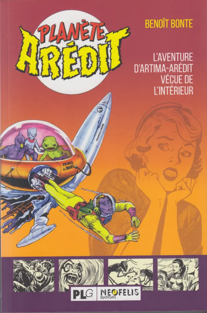 Couverture de l'album Planète Arédit L'aventure d'Artima-Arédit vécue de l'intérieur