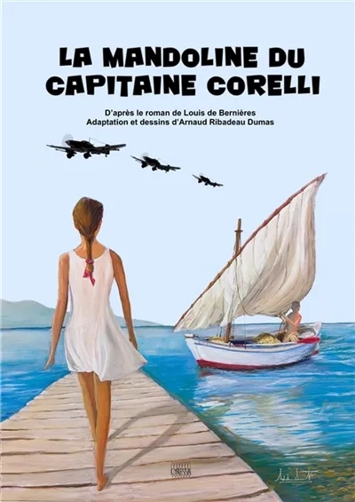 Couverture de l'album La mandoline du Capitaine Corelli