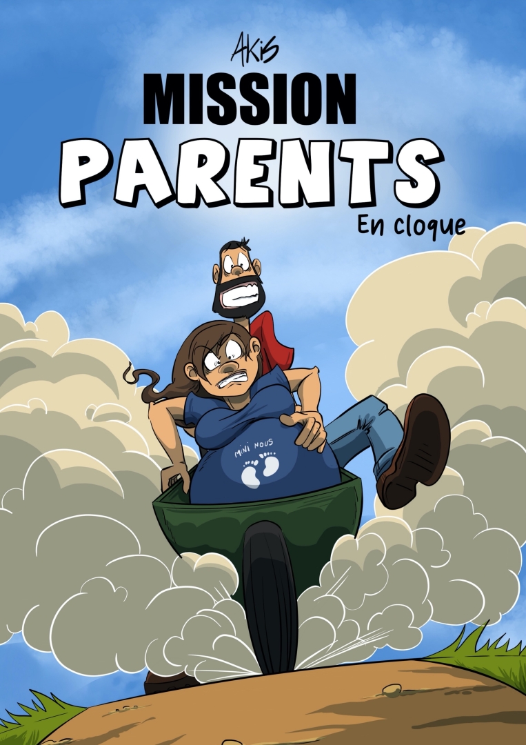 Couverture de l'album Mission parents 1 En cloque