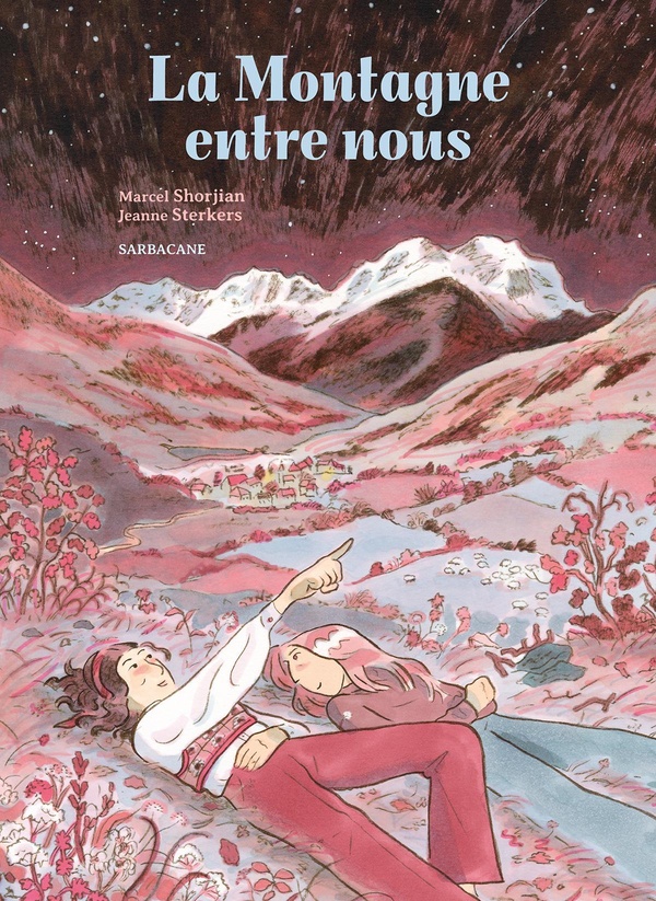 Couverture de l'album La montagne entre nous