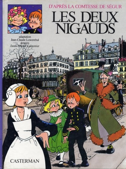 Couverture de l'album Comtesse de Ségur Tome 5 Les deux nigauds