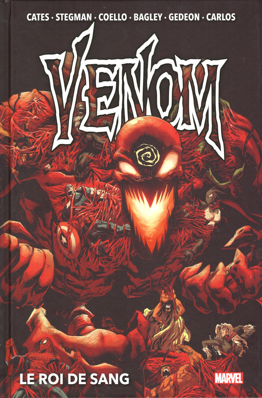 Couverture de l'album Venom 2 Le roi de sang