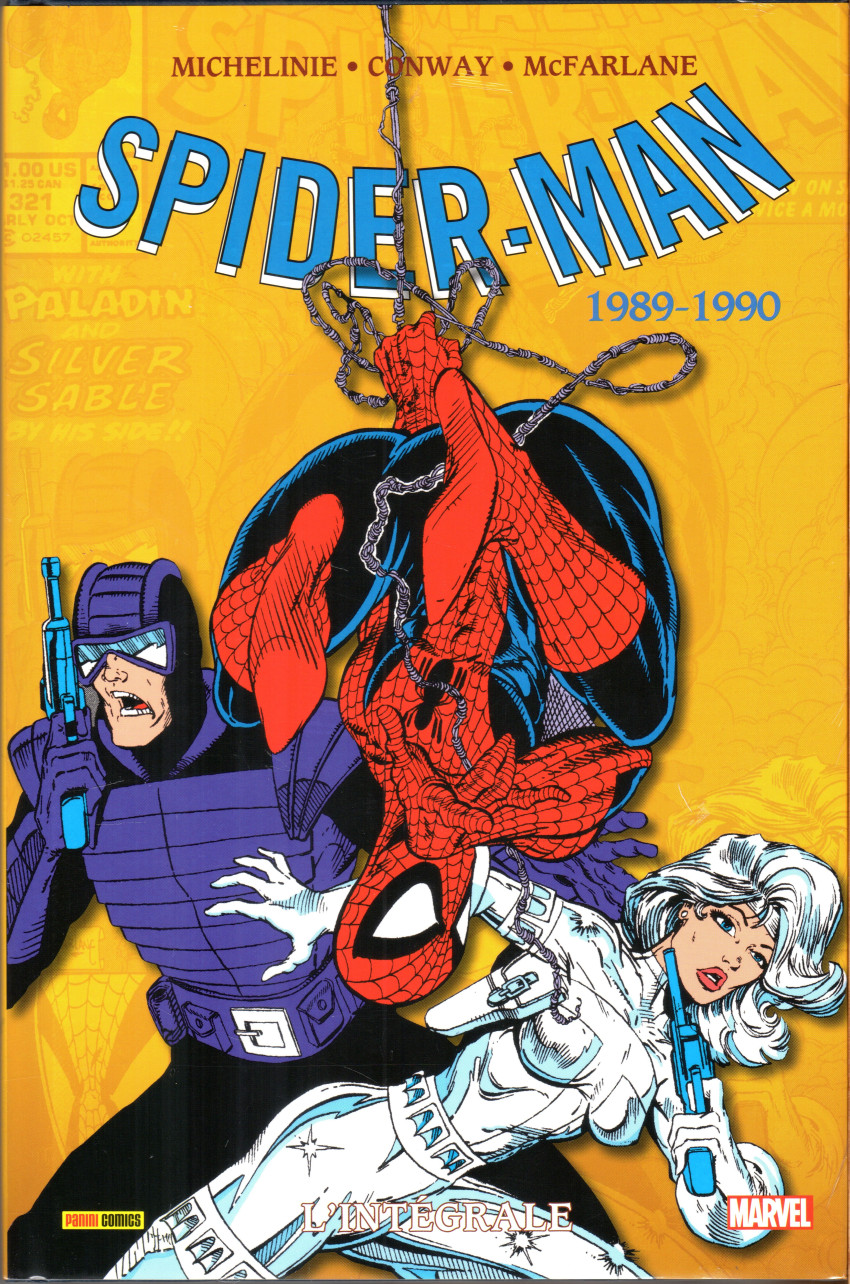 Couverture de l'album Spider-Man - L'Intégrale Tome 29 1989-1990