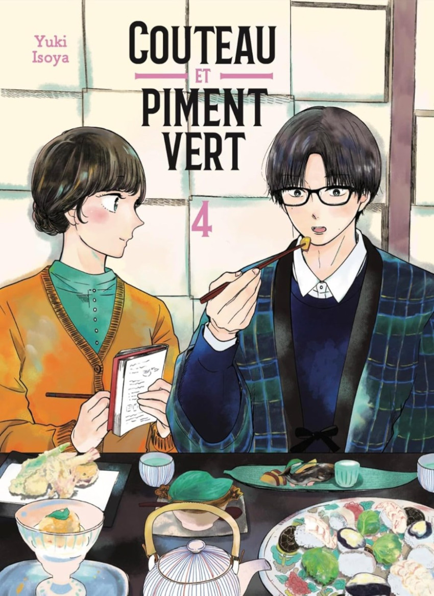 Couverture de l'album Couteau et Piment Vert 4