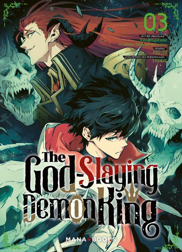 Couverture de l'album The God-Slaying Demon King 03