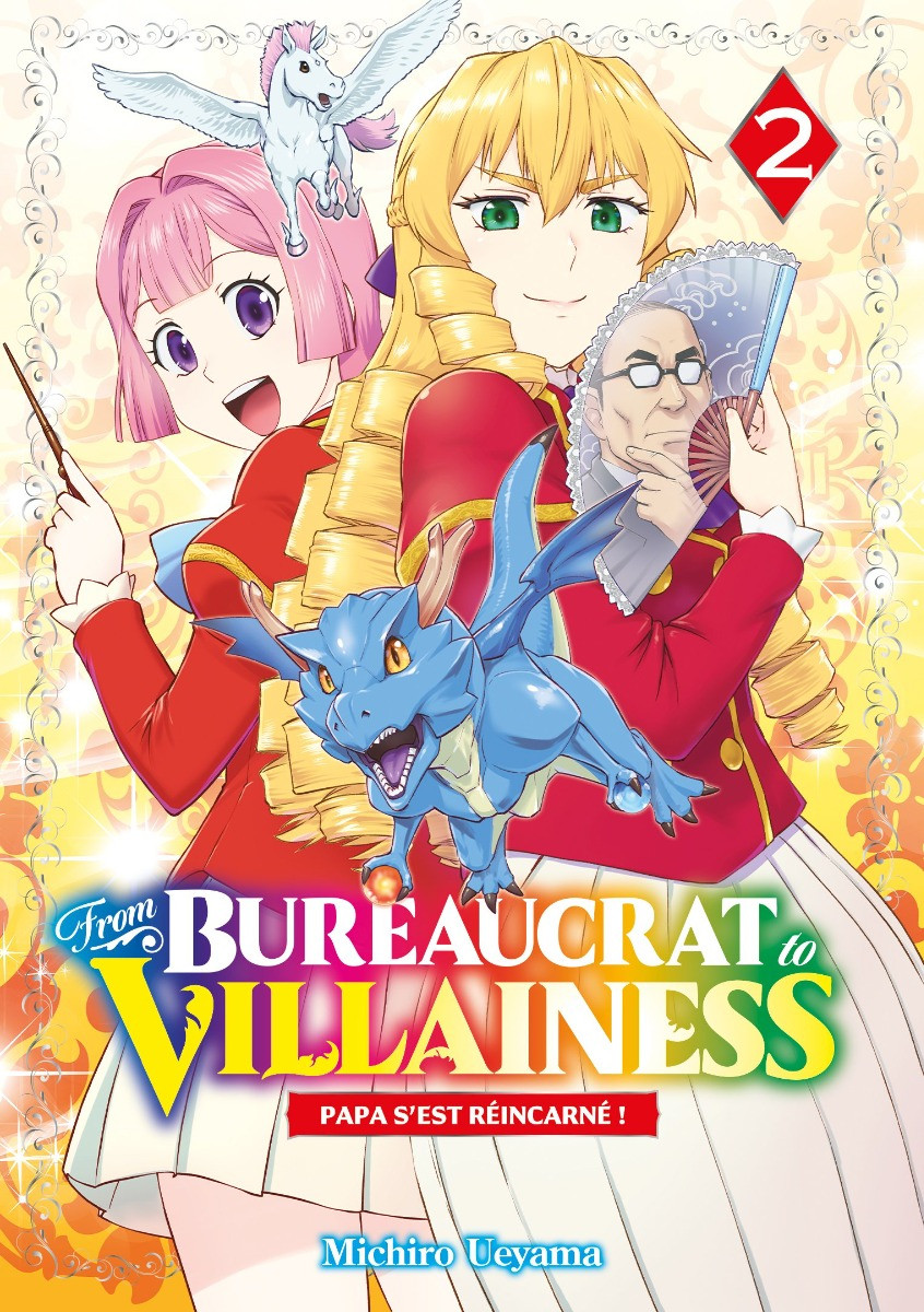 Couverture de l'album From Bureaucrat to Villainess 2