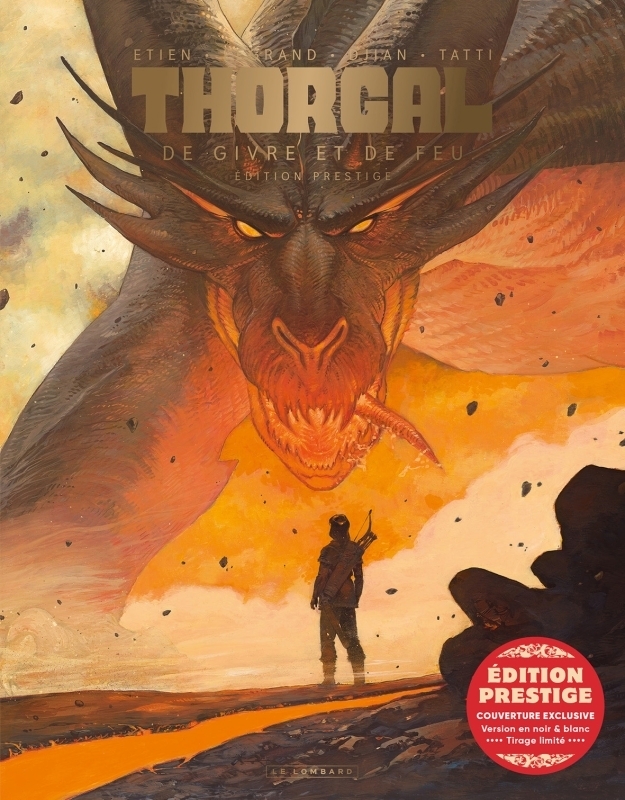 Couverture de l'album Thorgal Saga Tome 4 De givre et de feu