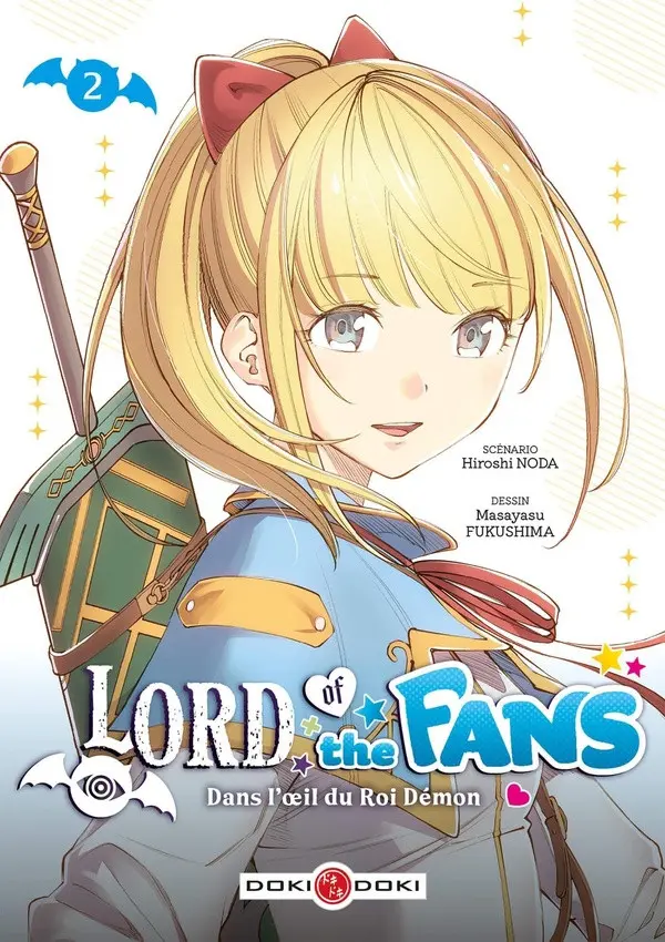 Couverture de l'album Lord of the fans - Dans l'oeil du Roi-démon 2