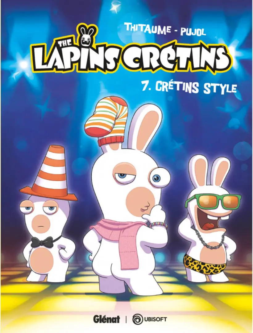 Couverture de l'album The Lapins crétins Tome 7 Crétin style