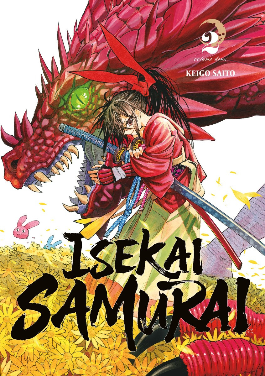 Couverture de l'album Isekai samurai 2