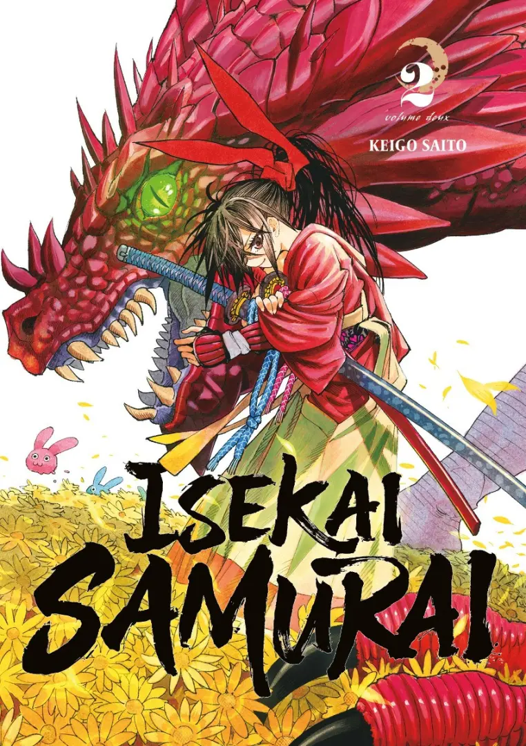 Couverture de l'album Isekai samurai 2