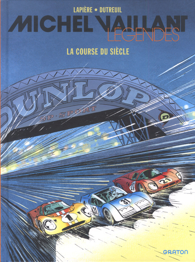 Couverture de l'album Michel Vaillant Légendes Tome 4 La course du siècle