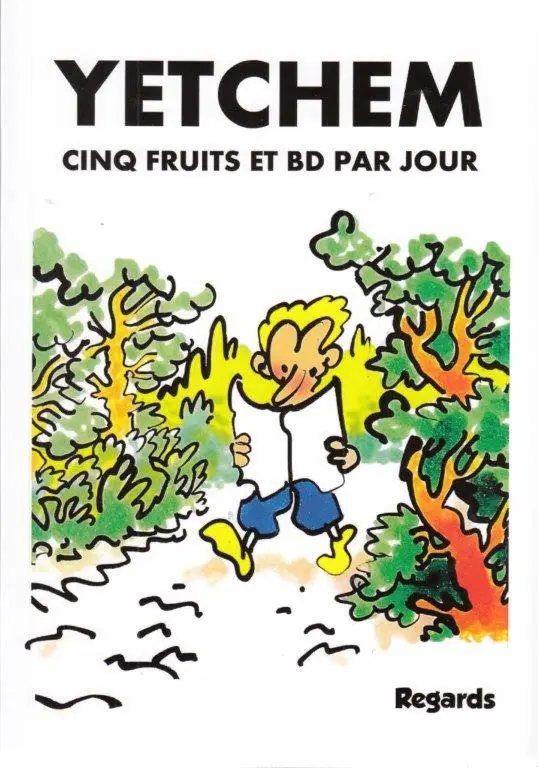 Couverture de l'album Yetchem Cinq fruits et BD par jour