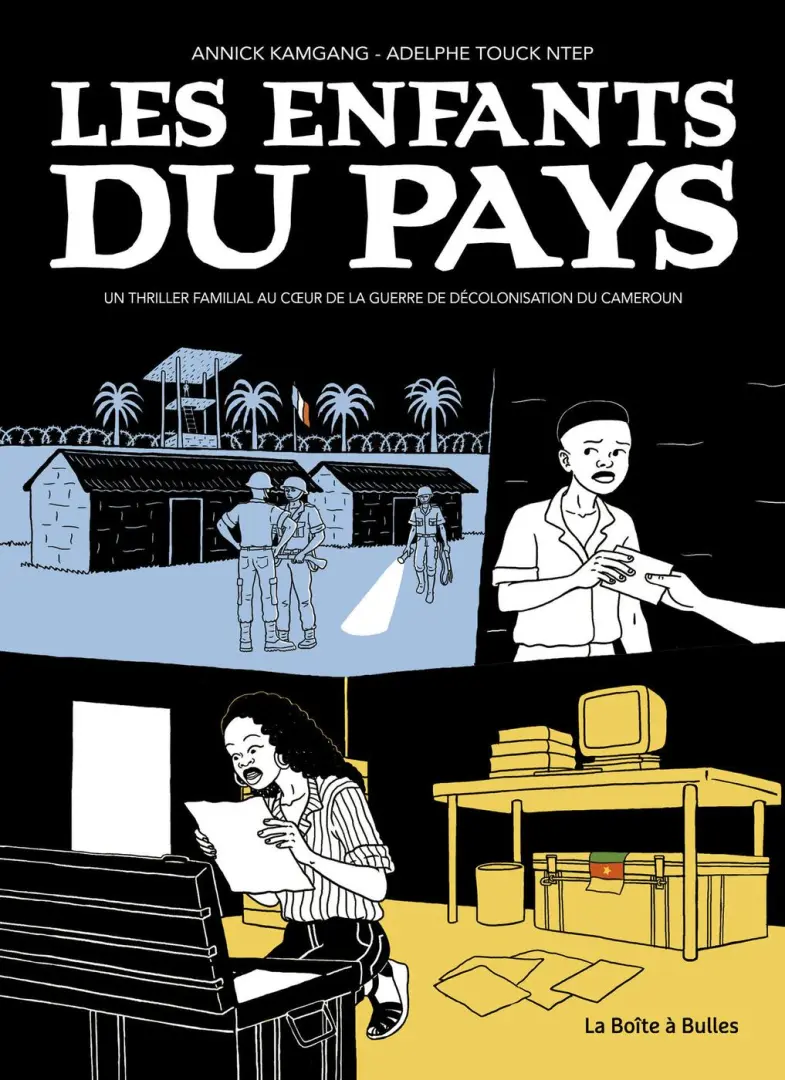 Couverture de l'album Les Enfants du Pays Un thriller familial au coeur de la guerre de décolonisation du Cameroun