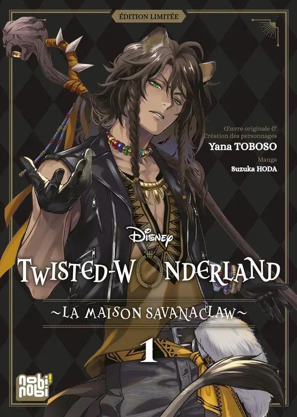 Couverture de l'album Twisted-Wonderland - La maison Savanaclaw 1