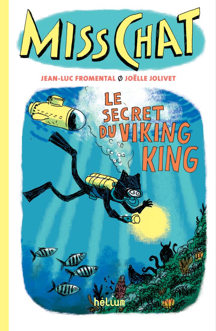 Couverture de l'album Miss Chat 5 Le secret du Viking King