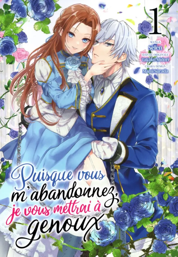 Couverture de l'album Puisque vous m'abandonnez, je vous mettrai à genoux 1