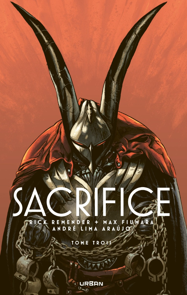 Couverture de l'album Sacrifice Tome trois