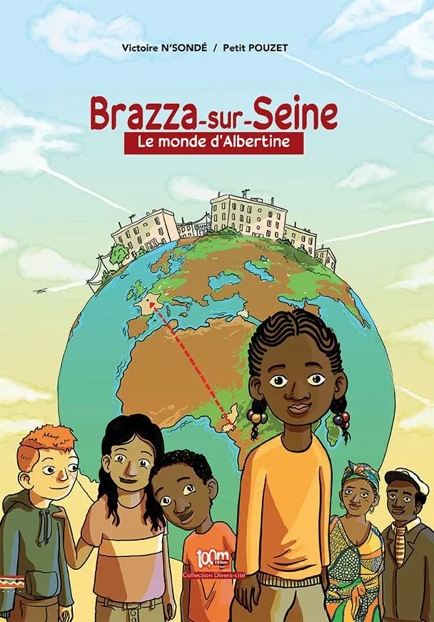 Couverture de l'album Brazza-sur-Seine Le monde d'Albertine