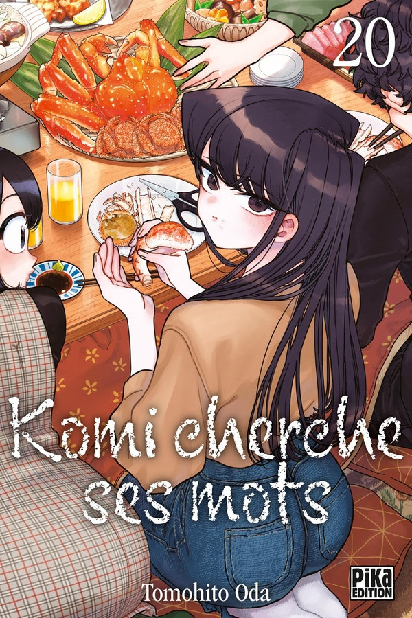 Couverture de l'album Komi cherche ses mots 20