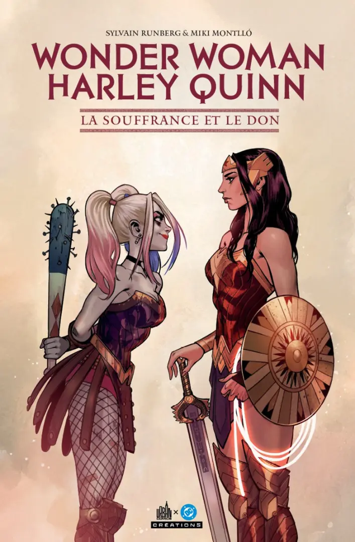 Couverture de l'album Wonder Woman - Harley Quinn La Souffrance et le Don