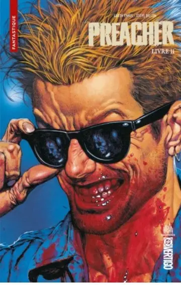 Couverture de l'album Preacher Livre II