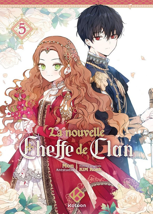 Couverture de l'album La nouvelle Cheffe de Clan 5