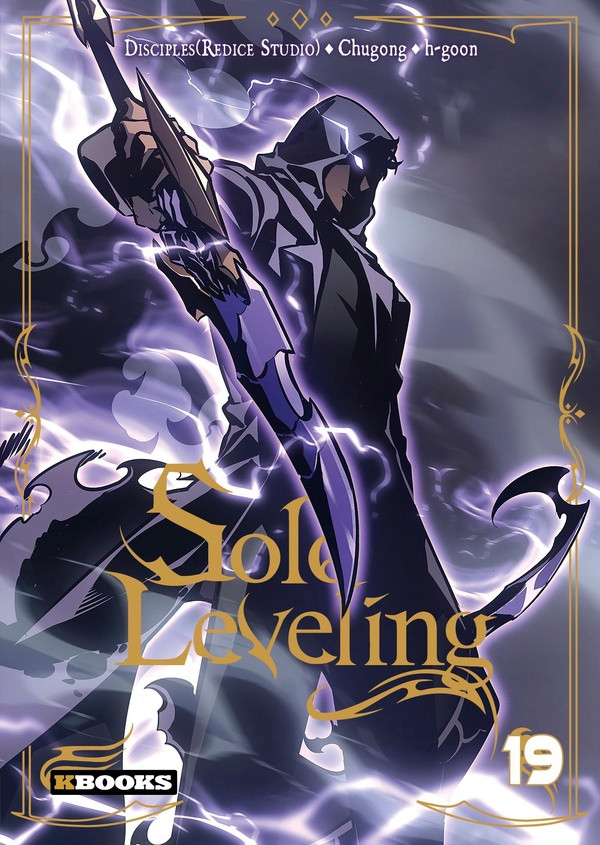 Couverture de l'album Solo Leveling 19