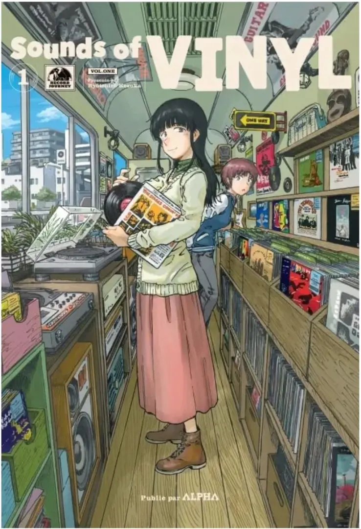 Couverture de l'album Sounds of Vinyl Vol. one