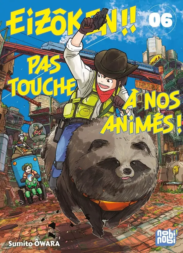 Couverture de l'album Eizôken !! Pas touche à nos animés ! 06