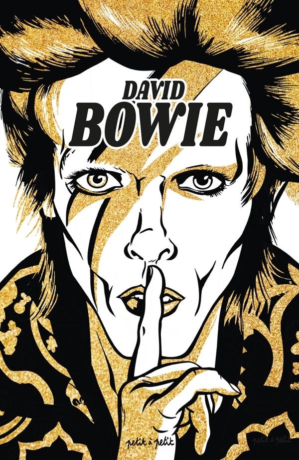 Couverture de l'album David Bowie en BD