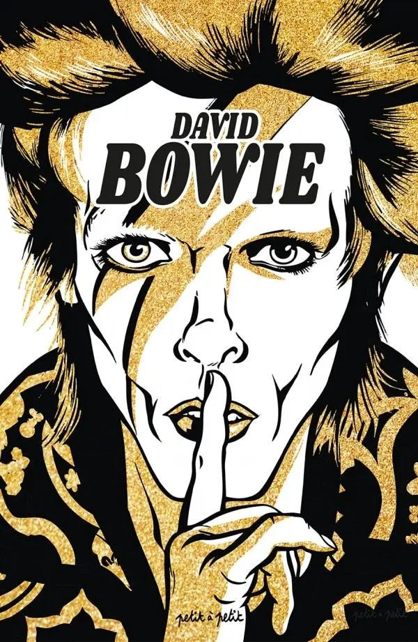 Couverture de l'album David Bowie en BD