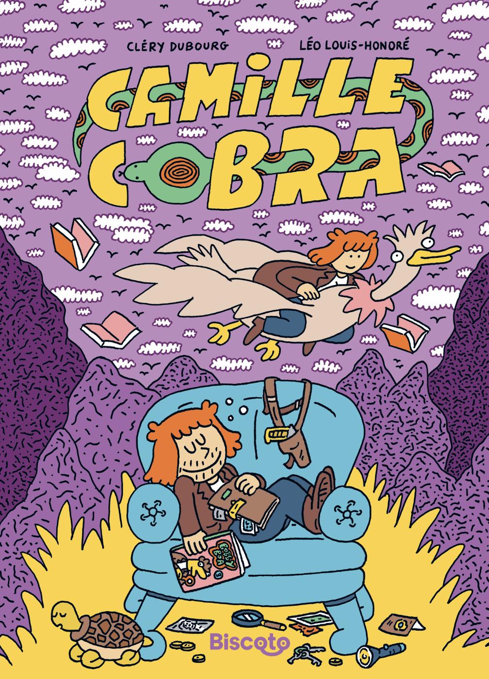 Couverture de l'album Camille Cobra